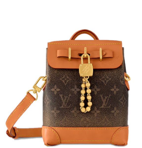  Túi Nam Louis Vuitton Steamer 15 Bag 'Black' 