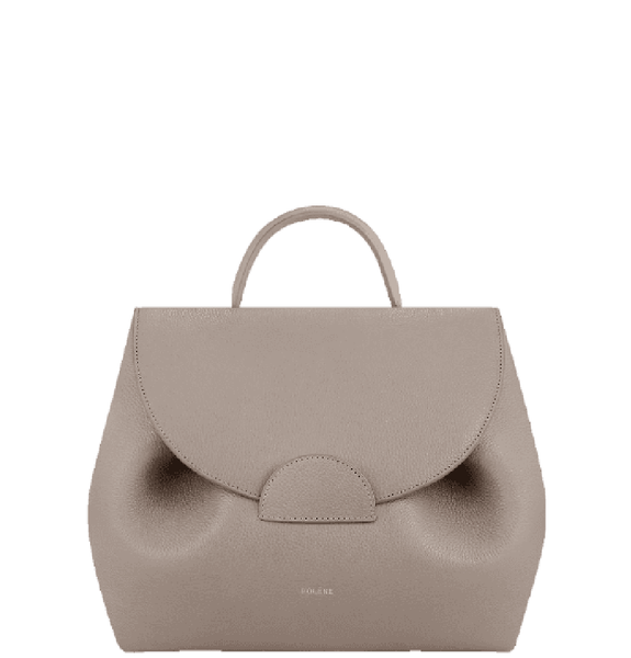  Túi Nữ Polene Numéro Un Textured 'Grey' 