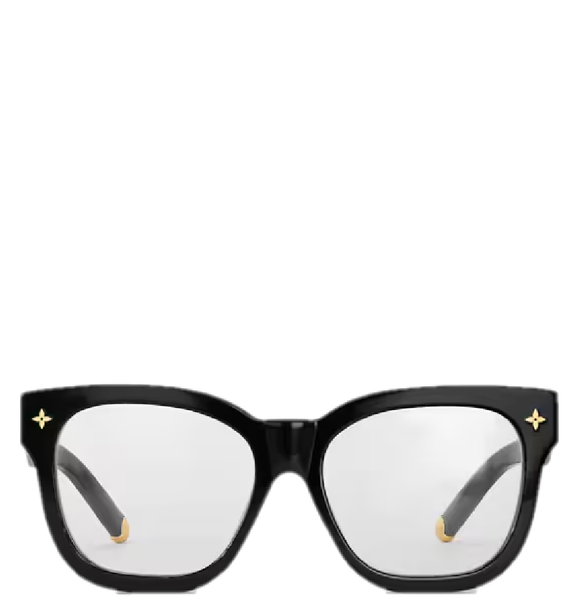  Kính Nữ Louis Vuitton My Monogram Anti-Blue Light Glasses 'Black' 