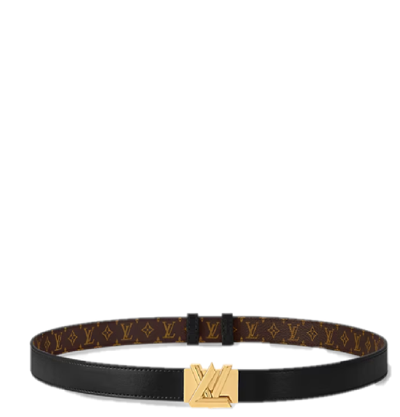  Thắt Lưng Nữ Louis Vuitton LV GO-14 20MM Belt 'Black' 