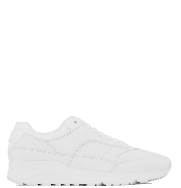  Giày Nam Saint Laurent Bump Sneakers In Smooth Leather 'White' 