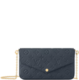  Túi Nữ Louis Vuitton Félicie Pochette Pouch 'Navy' 