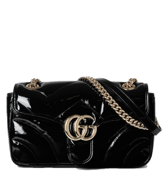  Túi Nữ Gucci GG Marmont Small Shoulder Bag 'Black' 