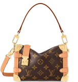  Túi Nữ Louis Vuitton Side Trunk PM 'Monogram' 