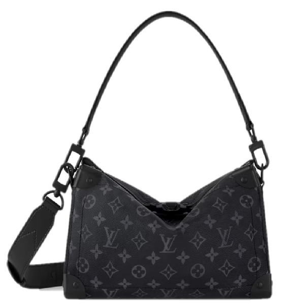  Túi Nam Louis Vuitton Soul Trunk East West Bag 'Black' 