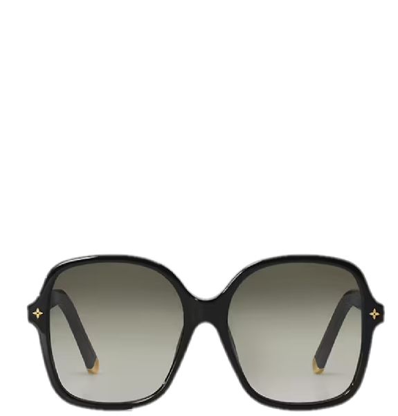  Kính Nữ Louis Vuitton My Monogram Light Square Sunglasses 'Black' 
