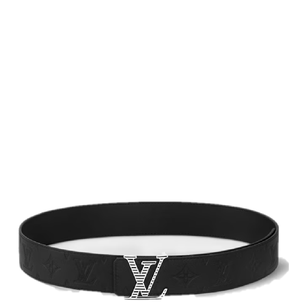  Thắt Lưng Nam Louis Vuitton LV Shadow 40MM Reversible Belt 'Black' 
