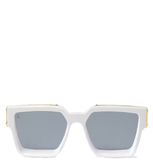  Kính Nam Louis Vuitton 1.1 Millionaires Sunglasses 'White' 