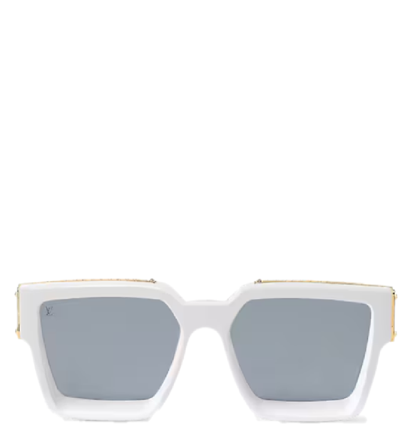  Kính Nam Louis Vuitton 1.1 Millionaires Sunglasses 'White' 
