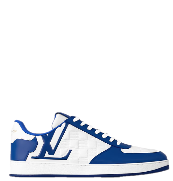  Giày Nam Louis Vuitton Rivoli Trainers 'Blue' 