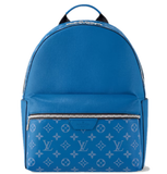  Balo Nam Louis Vuitton Discovery Backpack 'Blue' 