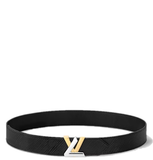  Thắt Lưng Nữ Louis Vuitton LV Twist 30MM Belt 'Black' 