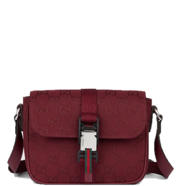  Túi Nam Gucci Mini GG Crossbody Bag 'Rosso' ‎ 