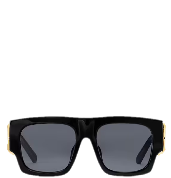  Kính Nữ Louis Vuitton LV Link Square Sunglasses 'Black' 