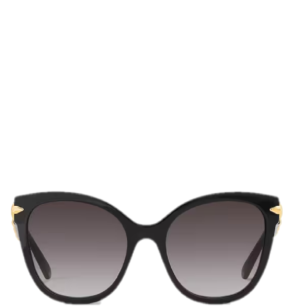  Kính Nữ Louis Vuitton LV Malletage Light Round Sunglasses 'Black' 