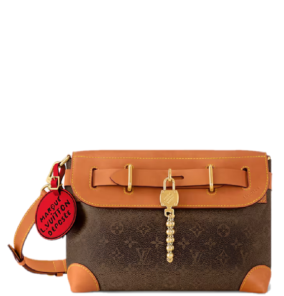  Túi Nam Louis Vuitton Steamer Cross-Body Bag 'Monogram' 