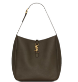  Túi Nữ Saint Laurent Classic Le 5 À 7 Supple Large In Grained Leather 'Musk' 