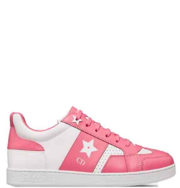  Giày Nữ Dior Dioriviera Dior Star Sneaker 'Pink' 