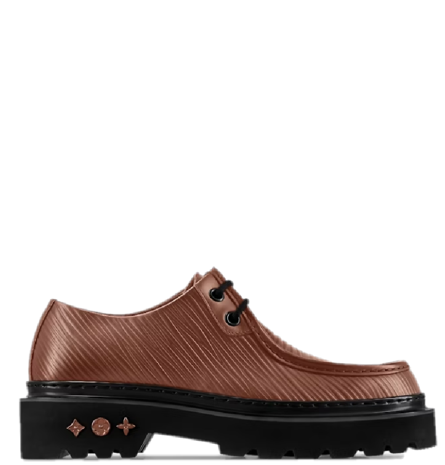  Giày Nam Louis Vuitton LV Ranger Derbies 'Brown' 