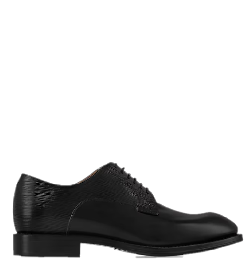  Giày Nam Louis Vuitton Kensington Derbies 'Black' 