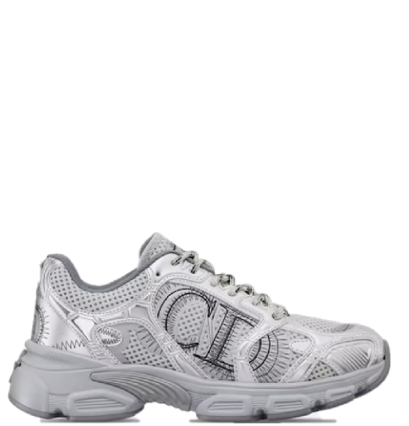  Giày Nữ Dior Chrono Sneaker 'Gray Mesh' 