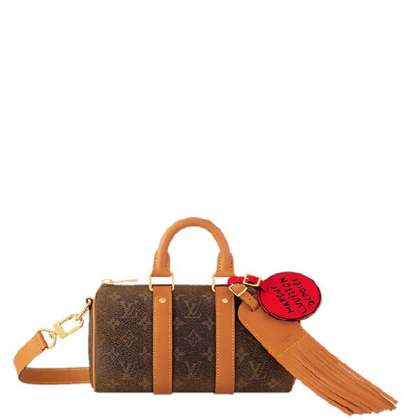  Túi Nam Louis Vuitton Keepall Bandoulière 25 Bag 'Monogram' 