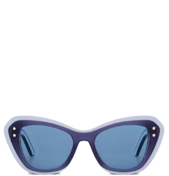  Kính Nữ Dior Pacific B3U 'Transparent Blue' 