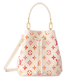  Túi Nữ Louis Vuitton NéoNoé BB Bucket 'Aquarelle' 
