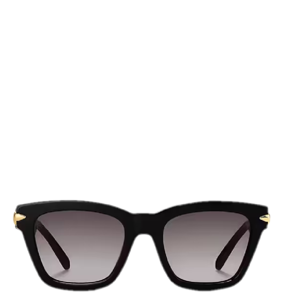  Kính Nữ Louis Vuitton LV Malletage Light Square Sunglasses 'Black' 