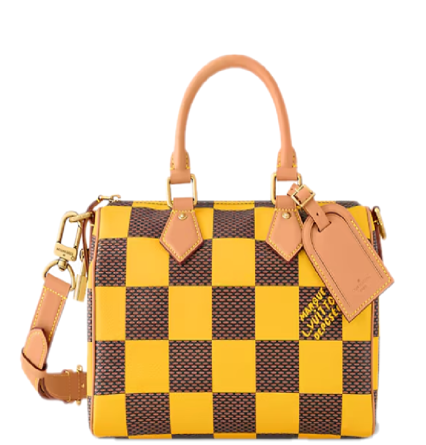 Túi Nam Louis Vuitton Speedy Bandoulière 25 Damier Pop