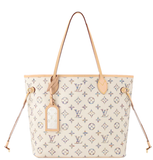  Túi Nữ Louis Vuitton Neverfull MM Bag 'Beige' 