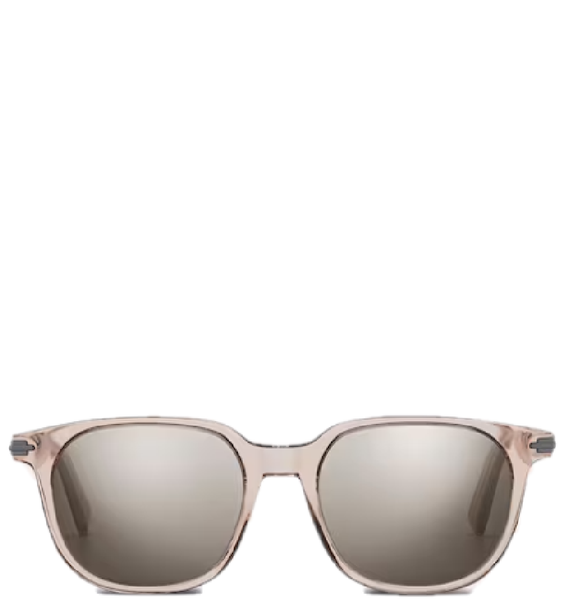 Kính Nam Dior BlackSuit S12I BioAcetate 'Transparent Nude' 