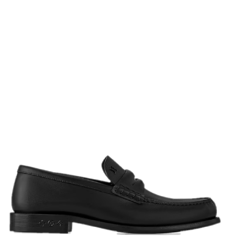  Giày Nam Louis Vuitton Louis Loafers 'Black' 