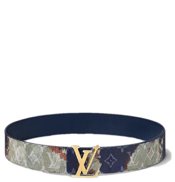  Thắt Lưng Nam Louis Vuitton LV Initials 40MM Reversible Belt 'Brown' 