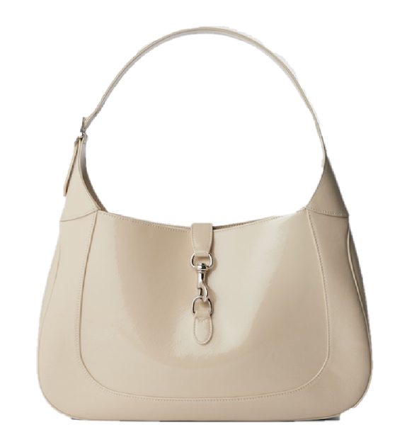  Túi Nam Gucci Jackie Large Shoulder Bag 'Ivory' 