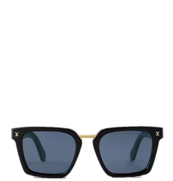  Kính Nam Louis Vuitton LV Urban Square Sunglasses 'Black' 