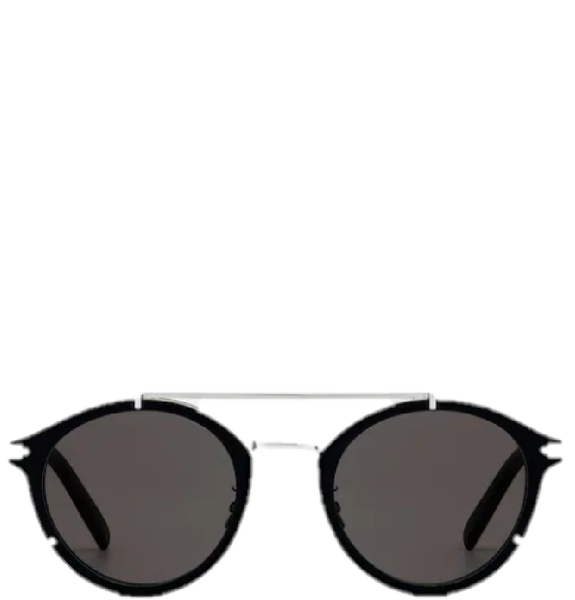  Kính Nam Dior BlackSuit R7U BioAcetate 'Black' 