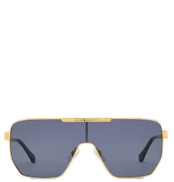 Kính Nam Louis Vuitton LV Sky Mask Sunglasses 'Black' 
