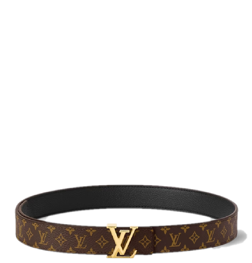  Thắt Lưng Nữ Louis Vuitton LV Iconic 25MM Reversible Belt 'Brown' 