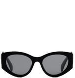  Kính Nữ Gucci Cat-Eye Frame Sunglasses 'Black' 
