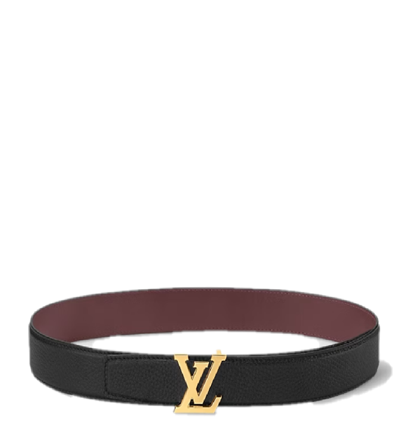  Thắt Lưng Nam Louis Vuitton LV Heritage 35mm Reversible Belt 'Black' 