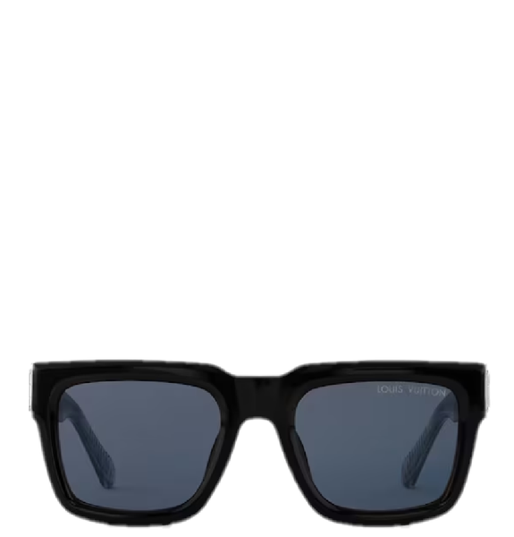  Kính Nam Louis Vuitton LV Legacy Square Sunglasses 'Black' 