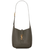  Túi Nữ Saint Laurent Le 5 À 7 Supple Baby In Grained Leather 'Musk' 