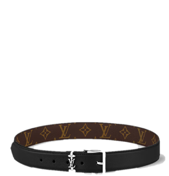  Thắt Lưng Nữ Louis Vuitton LV Bloom 30MM Belt 'Black' 