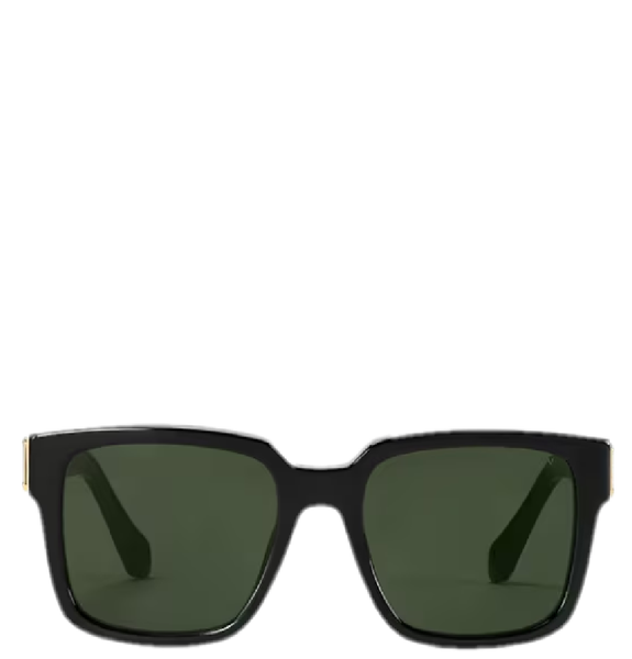  Kính Nam Louis Vuitton LV Glide Sunglasses 'Black' 