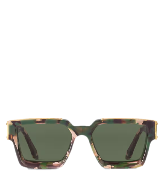  Kính Nam Louis Vuitton 1.1 Millionaires Sunglasses 'Green' 