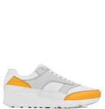  Giày Nữ Saint Laurent Bump Sneakers In Smooth Leather 'Yellow' 