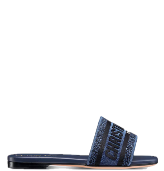  Dép Nữ Dior Dway Slide 'Blue' 