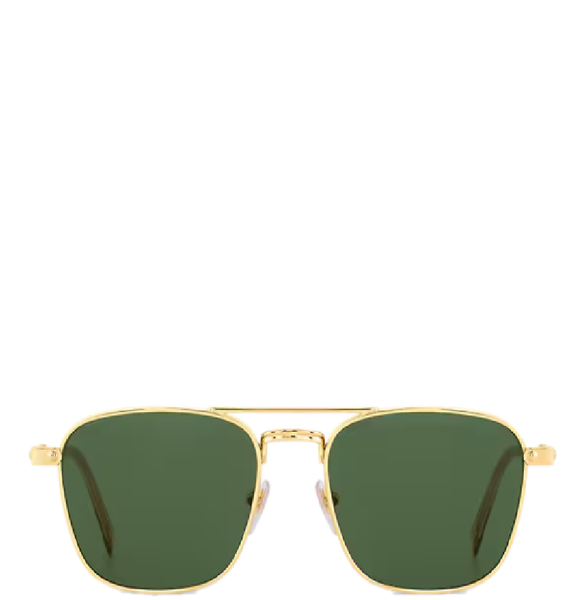  Kính Nam Louis Vuitton LV Signature Metal Square Sunglasses 'Gold' 
