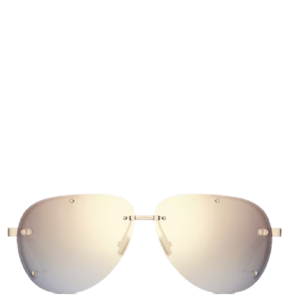  Kính Nam Dior NeoDior A1U 'Gold Mirrored' 